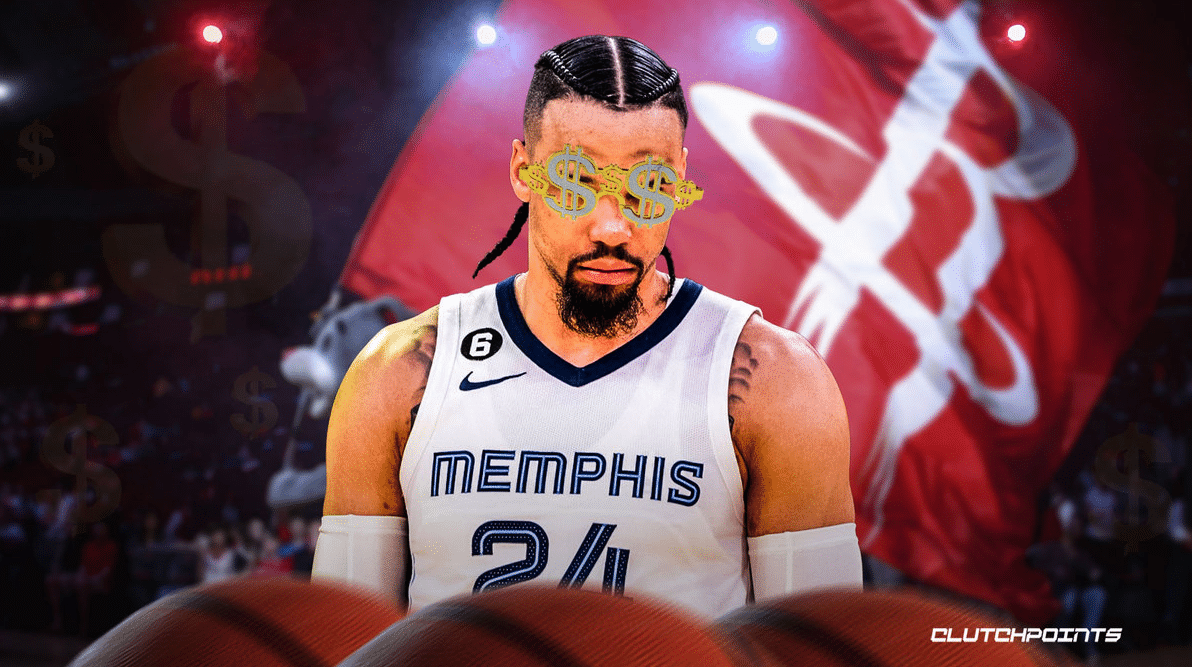 Dillon Brooks, Memphis Grizzlies, Houston Rockets