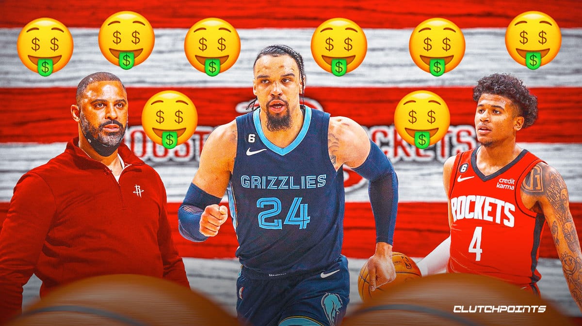 Dillon Brooks, Rockets, Dillon Brooks Rockets, Dillon Brooks contract, NBA Free Agency