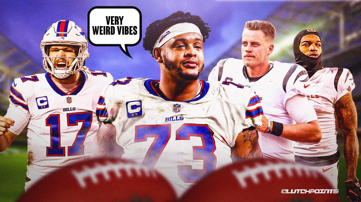 Dion Dawkins, Bills, Bengals, NFL Playoffs