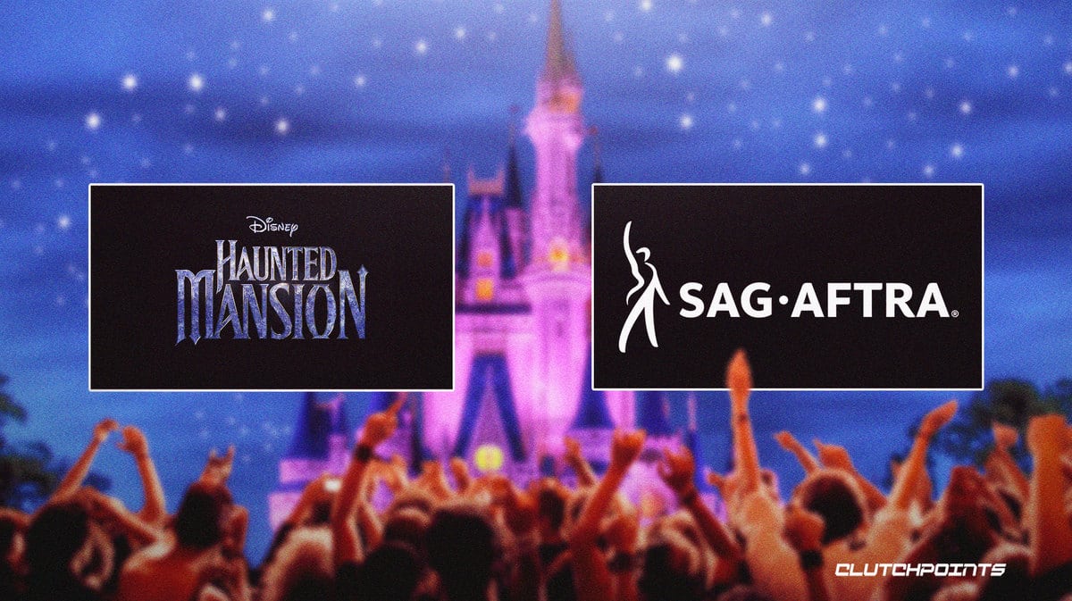 Haunted Mansion, Disneyland, Disney, SAG-AFTRA