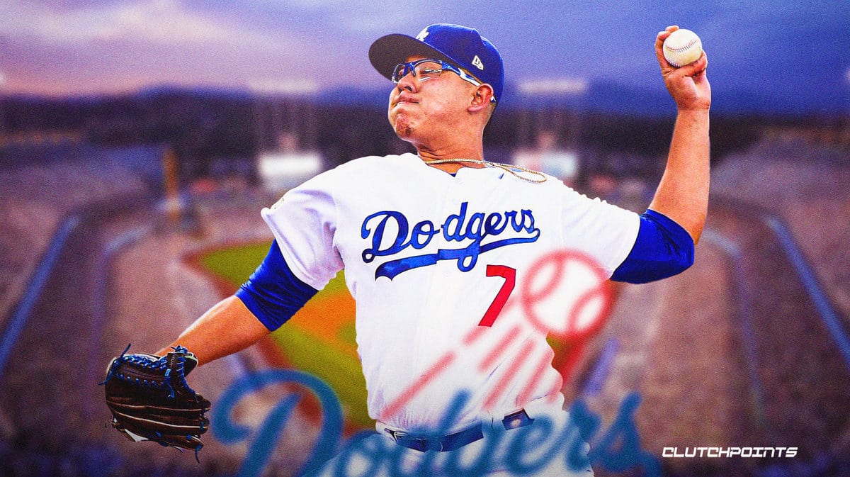 2023 Dodgers Julio Urias Jersey new | marcopolocollectible