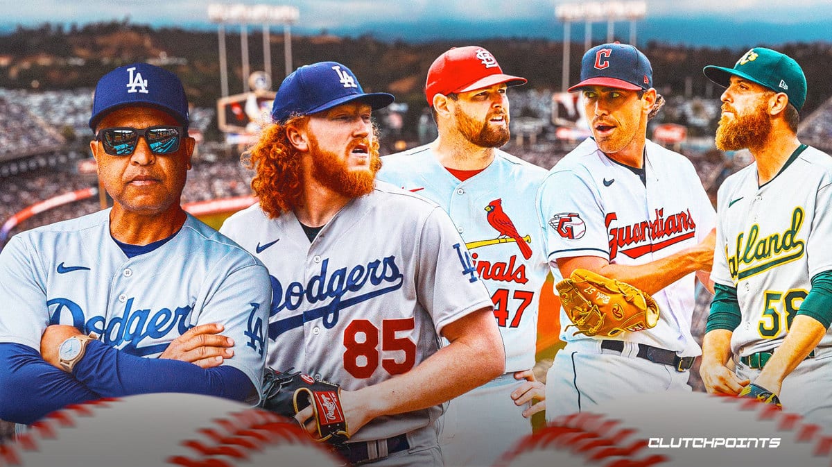 Dodgers, Dustin May, Dustin May injury, Dodgers trade, Shane Bieber Dodgers