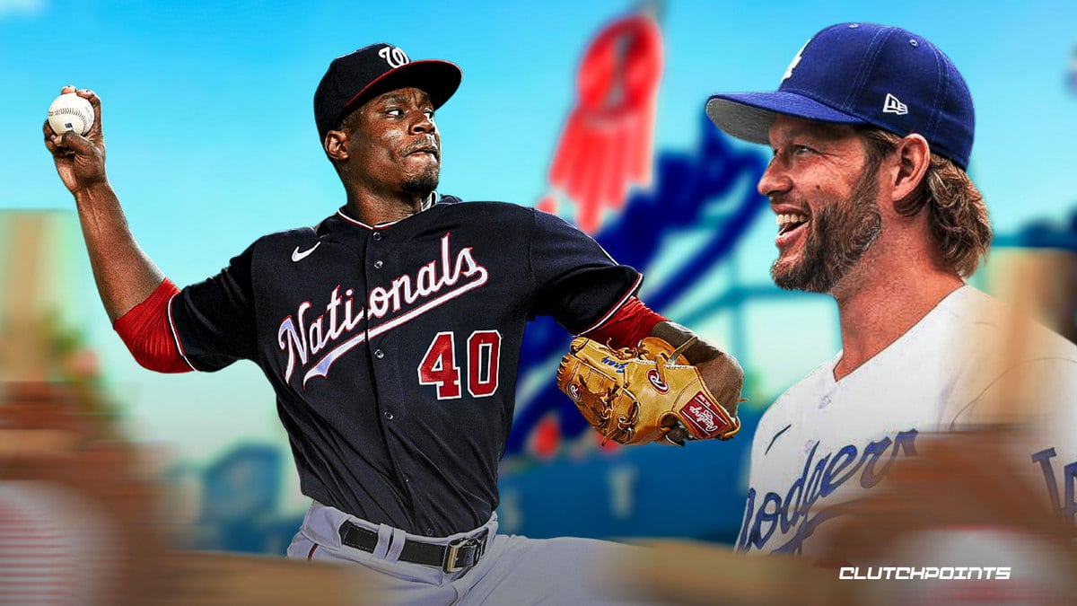 Clayton Kershaw, Dodgers, Josiah Gray, Nationals, MLB All-Star Game