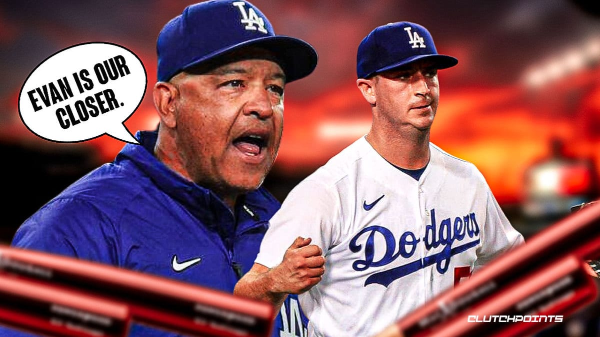 Evan Phillips, Los Angeles Dodgers, Dave Roberts