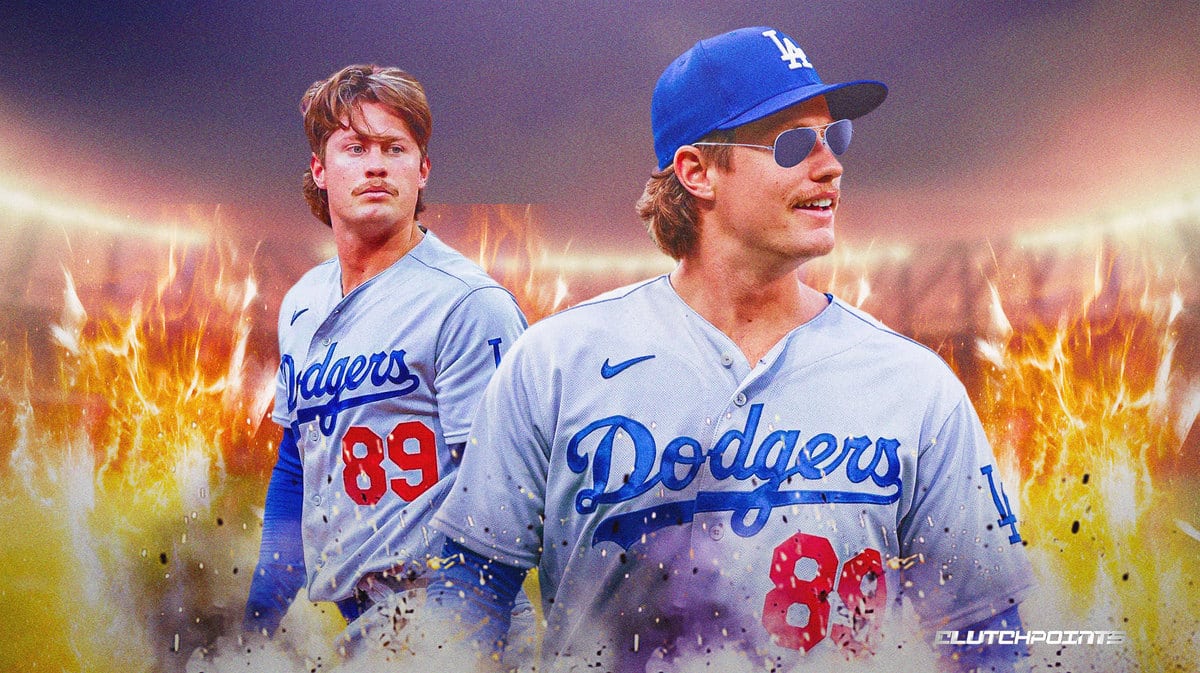 Jonny DeLuca, Los Angeles Dodgers, Dodgers Rangers, MLB
