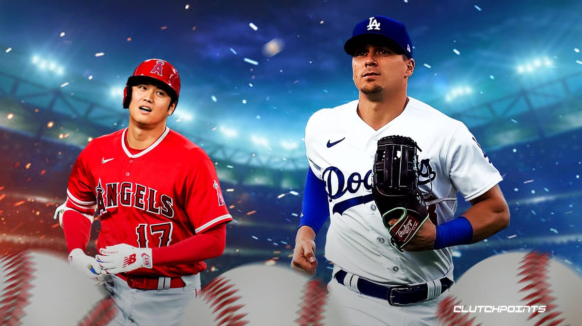 Kike Hernandez, Los Angeles Dodgers, Shohei Ohtani
