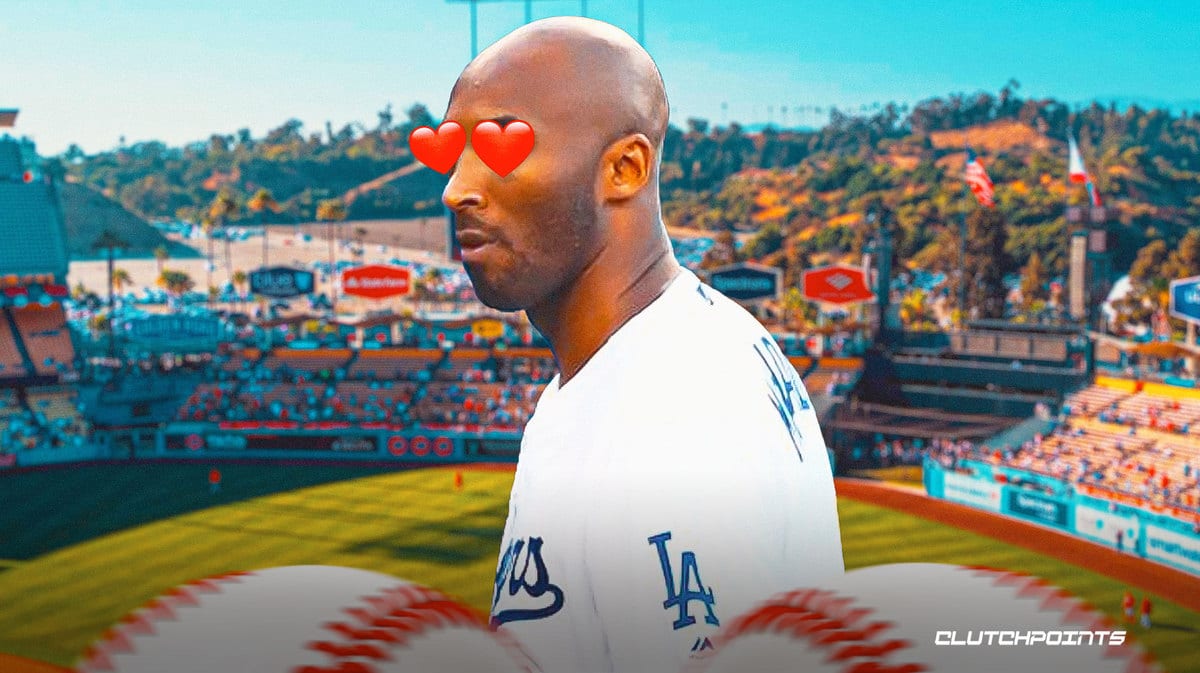 Los Angeles Dodgers, Los Angeles Lakers, Kobe Bryant, Lakers Night, Dodgers Kobe Bryant jersey