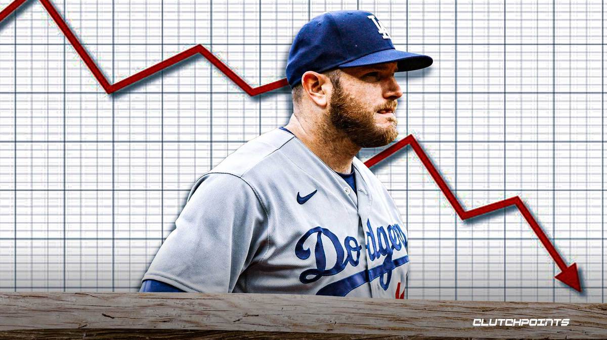 Max Muncy, Los Angeles Dodgers, hitting struggles
