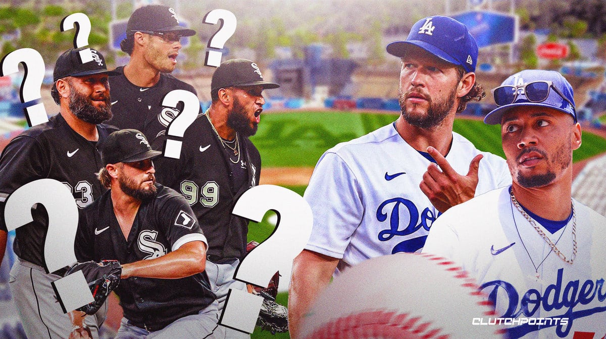 Dodgers, trade, MLB trade deadline, White Sox, Clayton Kershaw, Mookie Betts, Lance Lynn, Joe Kelly, Kendall Graveman, Keynan Middleton