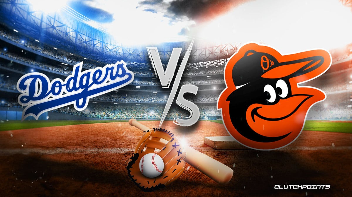 Dodgers Orioles prediction, Dodgers Orioles pick, Dodgers Orioles odds, Dodgers Orioles how to watch, Dodgers Orioles