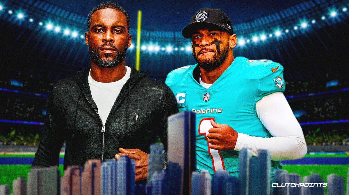Dolphins, Tua Tagovailoa, Michael Vick