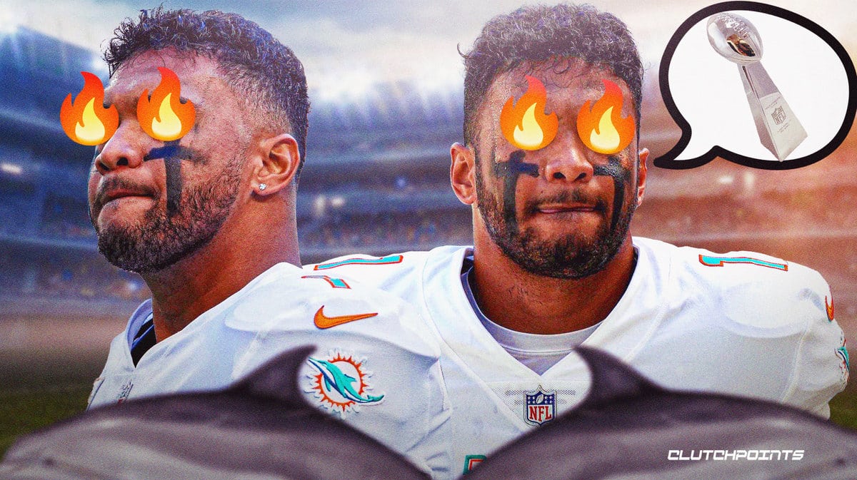 The Miami Dolphins are all alone at 2-0 in AFC East. Tua and Co. legit  contenders.