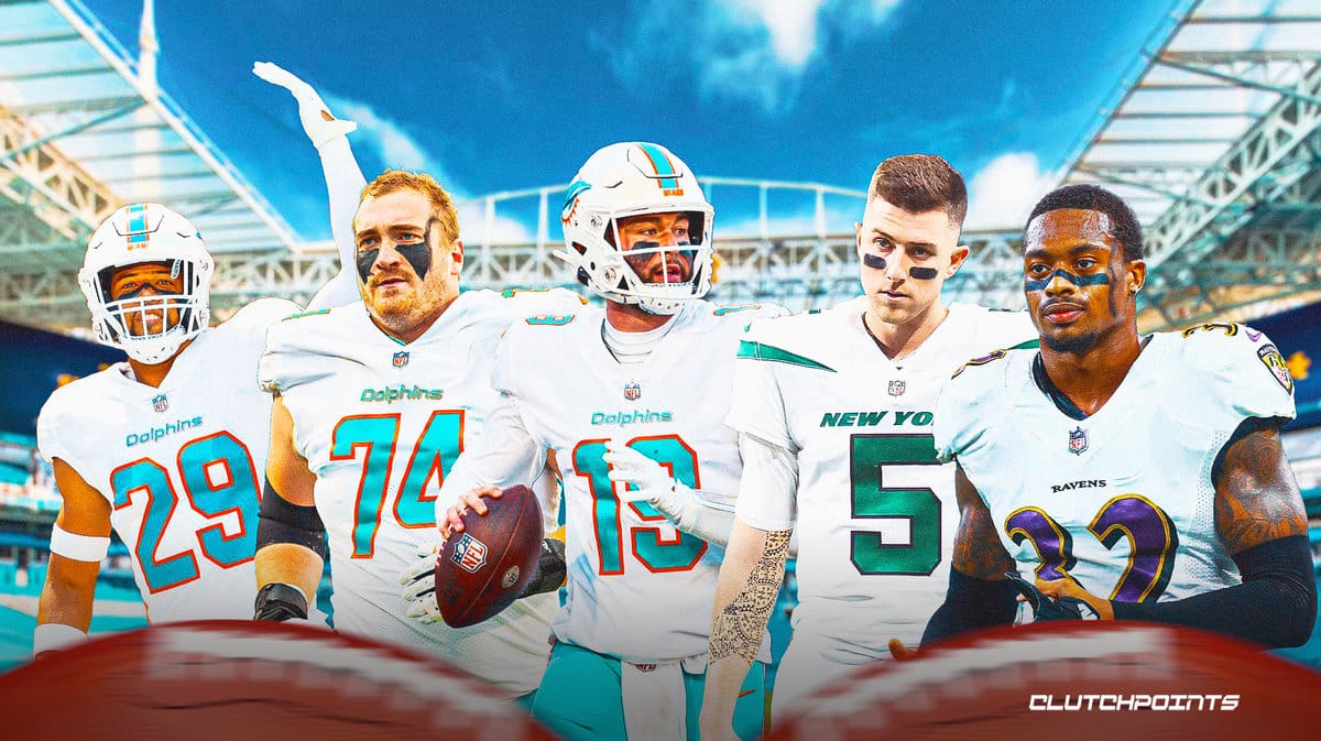 Miami Dolphins, Dolphins training camp, Dolphins roster, 2023 NFL, Jevon Holland