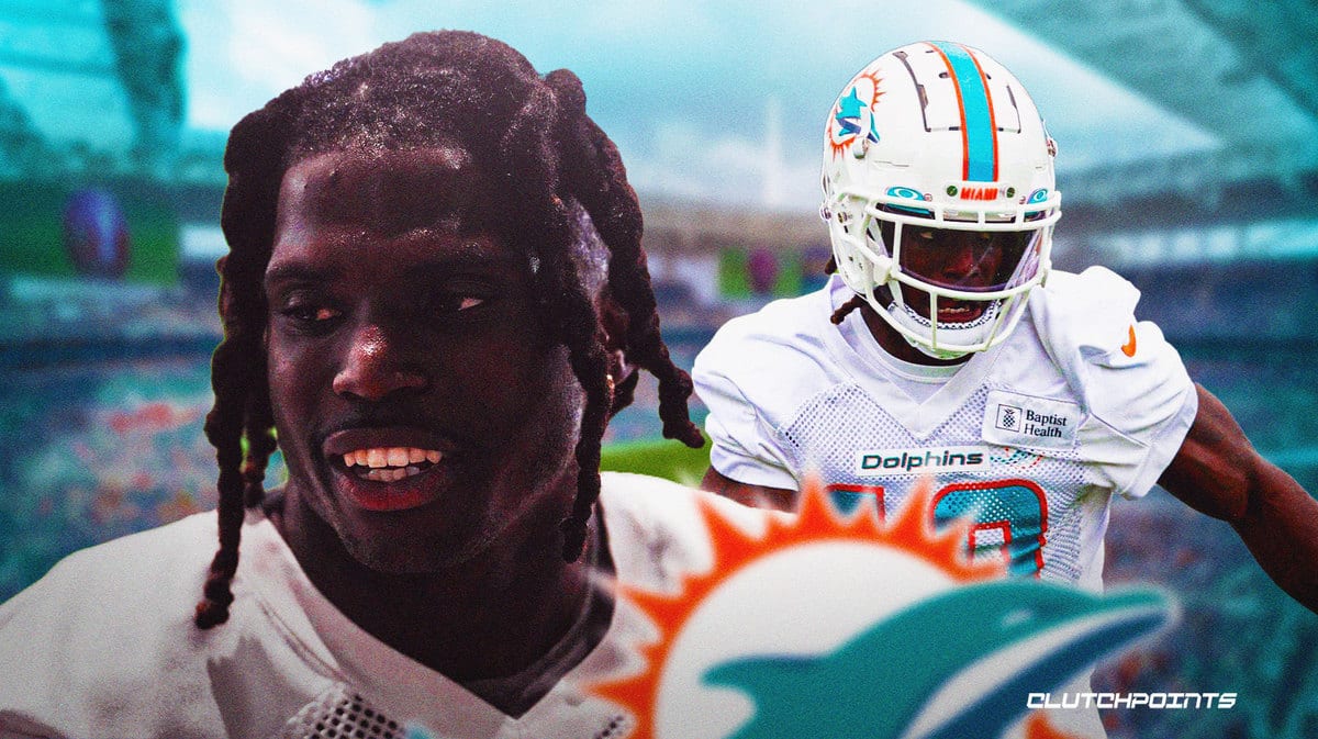 Tyreek Hill, Miami Dolphins
