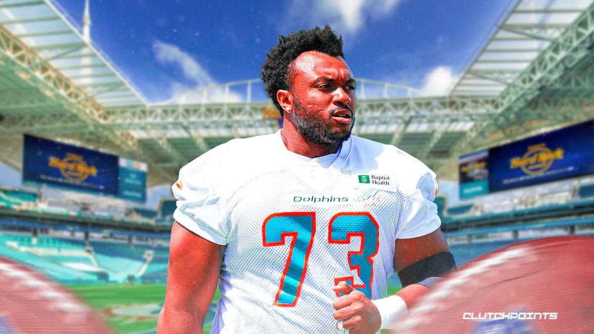 Miami Dolphins, Dolphins roster, Austin Jackson, 2023 NFL season, NFL training camp