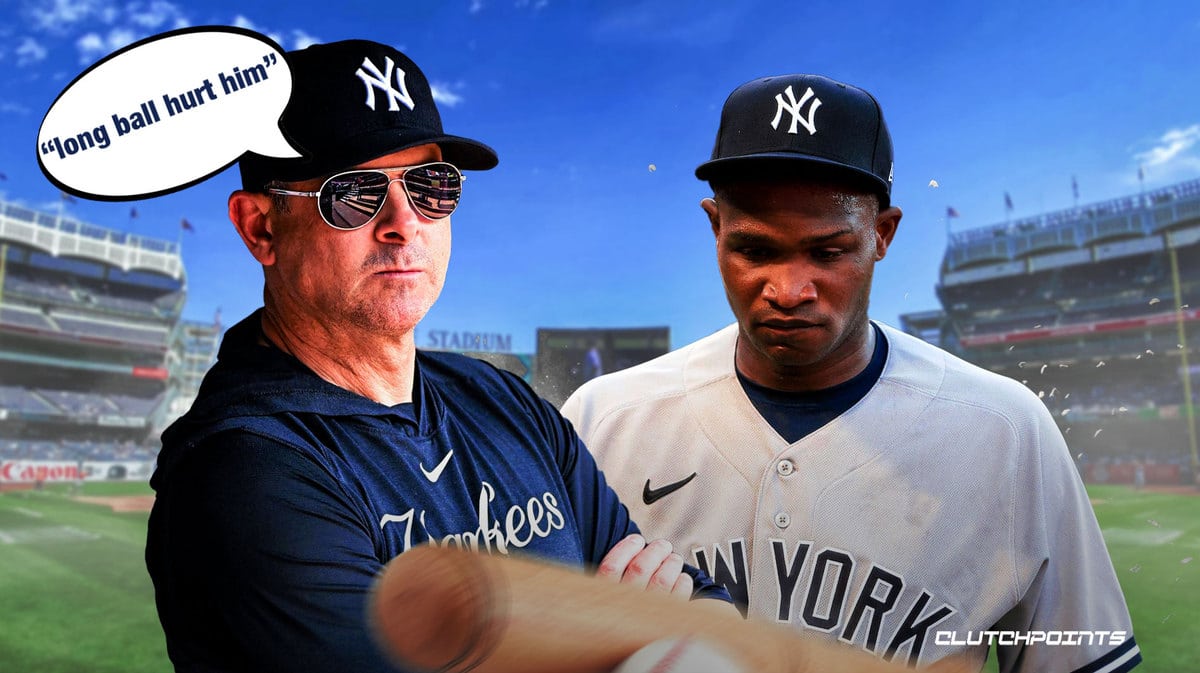Domingo German, Aaron Boone, New York Yankees