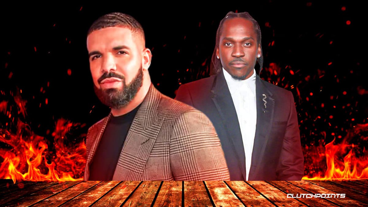 Drake Pusha T beef breakdown following Utopia Meltdown diss