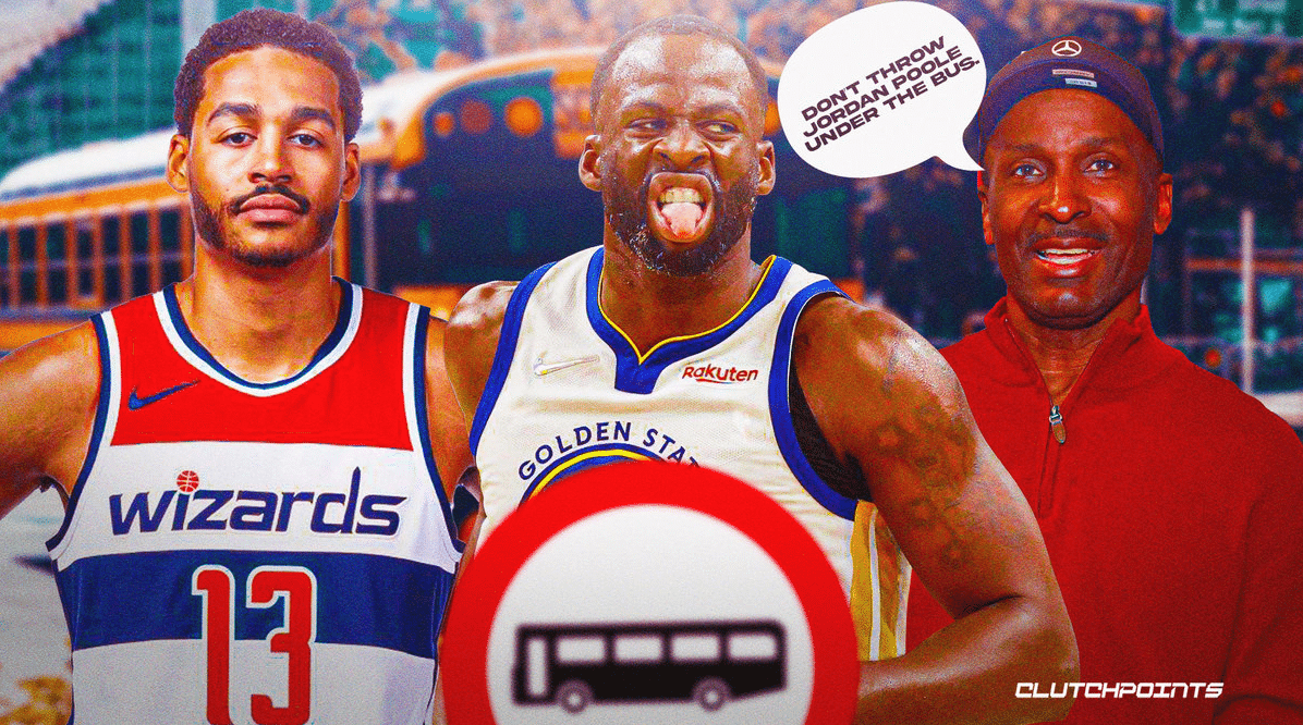 Draymond Green, Eddie Johnson, Jordan Poole, Warriors
