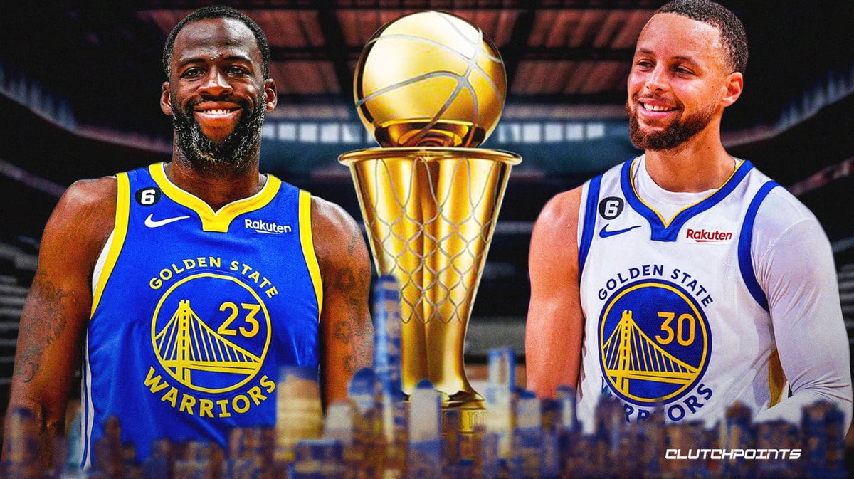 Draymond Green, Steph Curry, Golden State Warriors, NBA