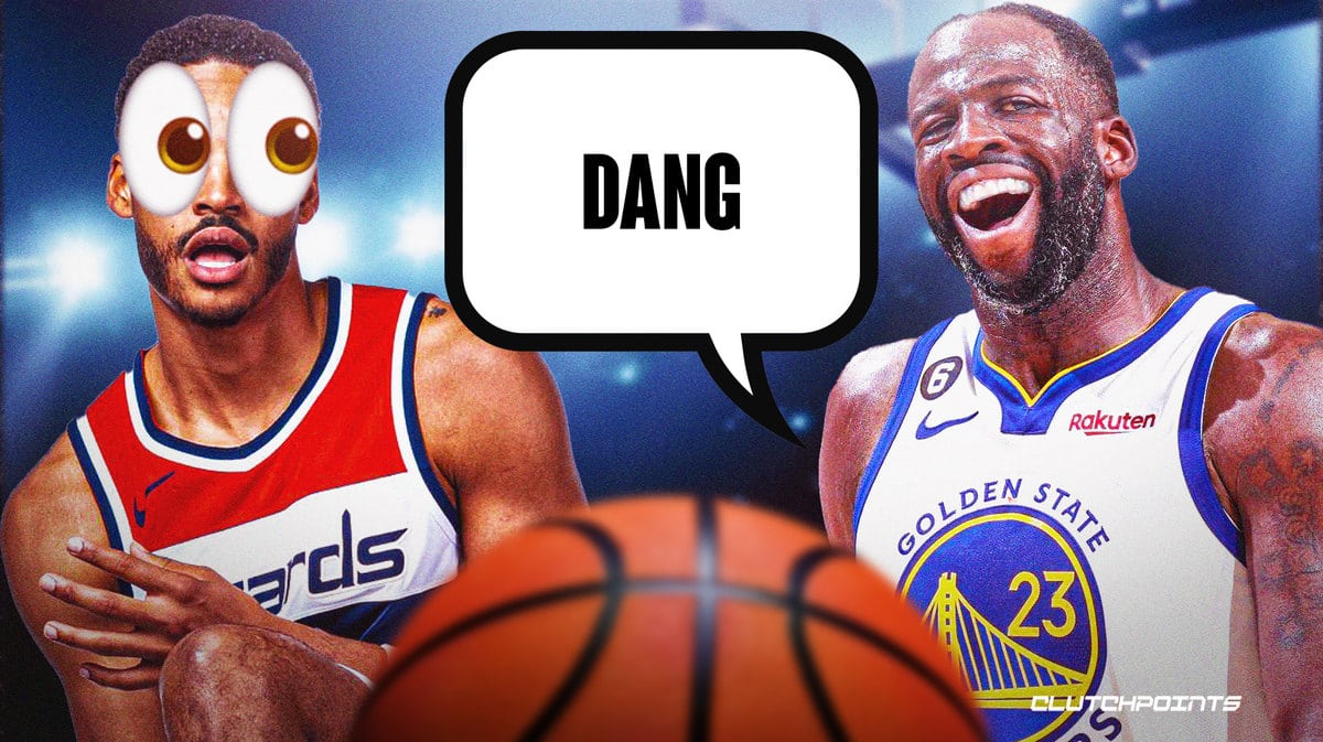 Draymond Green, Jordan Poole, Warriors