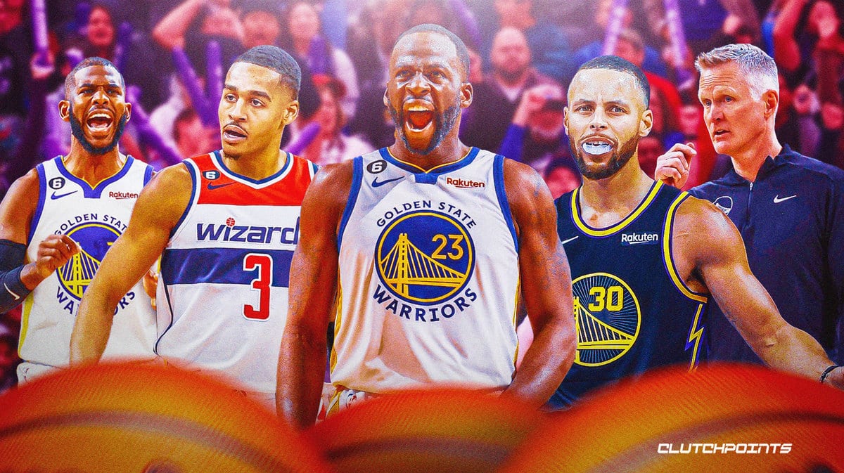 Draymond Green, Jordan Poole, Warriors, Stephen Curry, Chris Paul, Steve Kerr