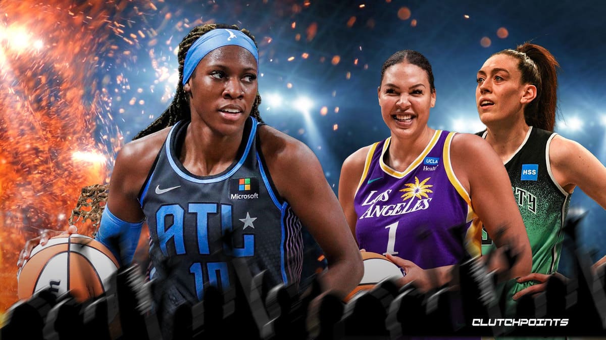 Atlanta Dream, Los Angeles Sparks, Rhyne Howard, Breanna Stewart, Candace Parker