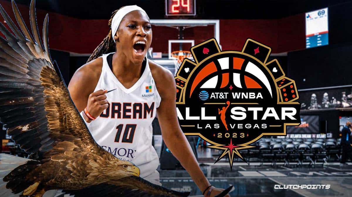 Atlanta Dream, Elena Delle Donne, Rhyne Howard, WNBA All-Star, A'ja Wilson