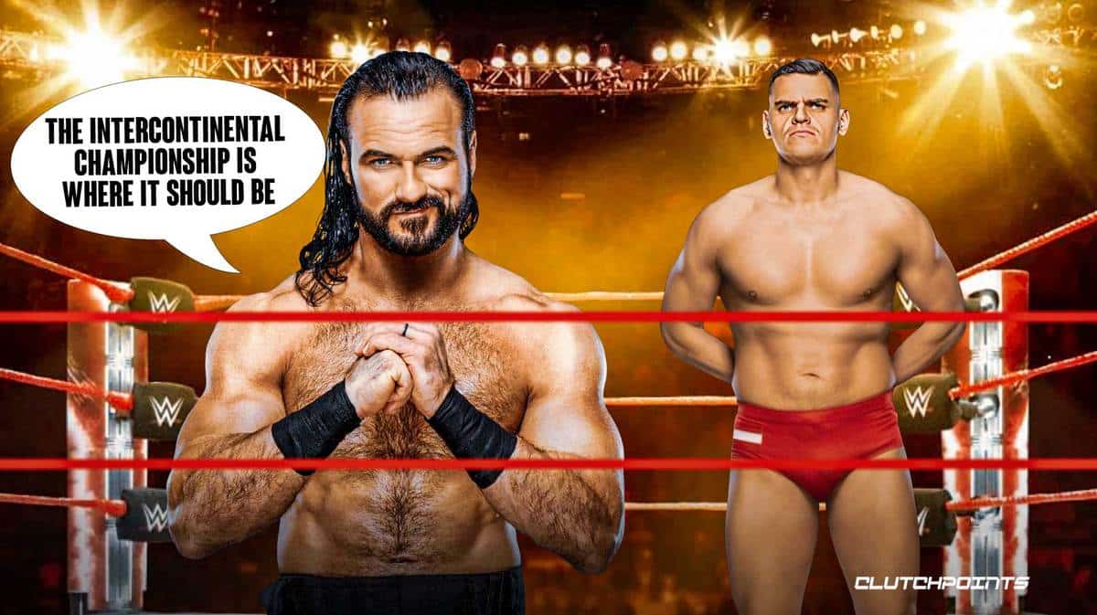 WWE, Drew McIntyre, Gunther, Intercontinental Championship, Triple H