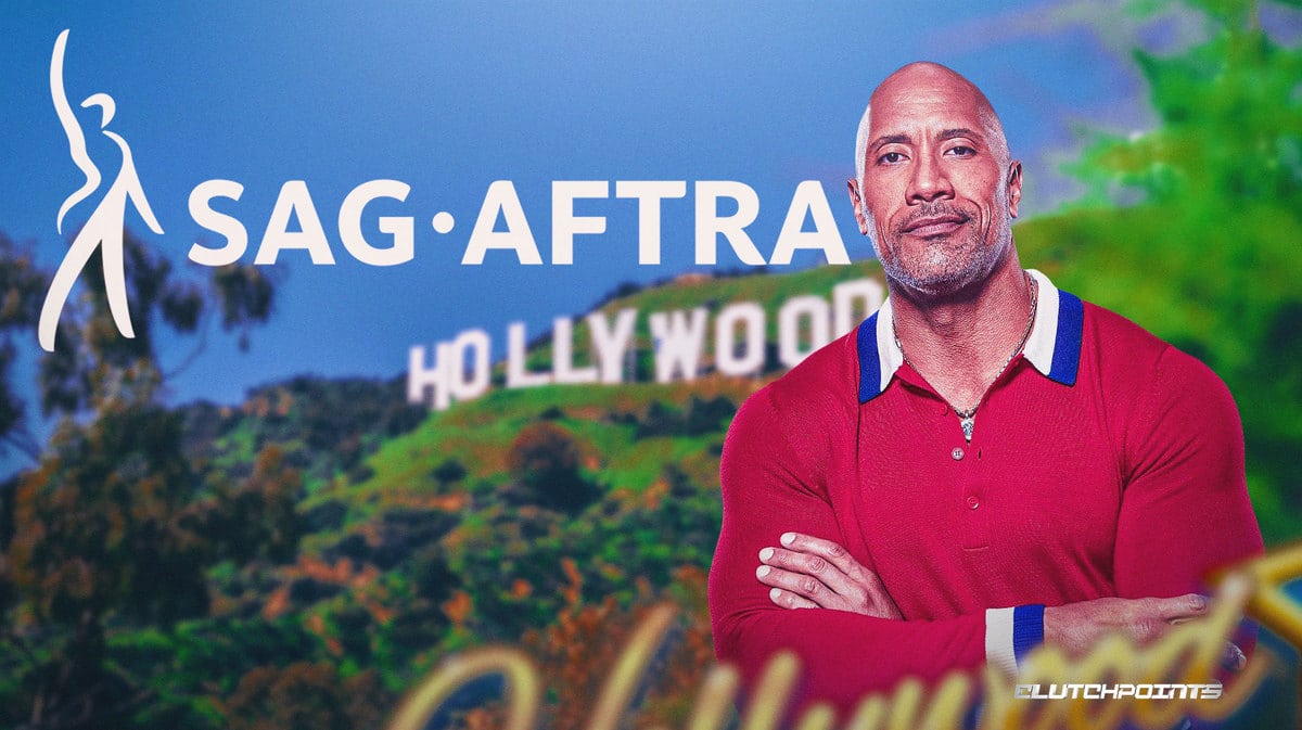 SAG-AFTRA, Hollywood, Dwayne "The Rock" Johnson