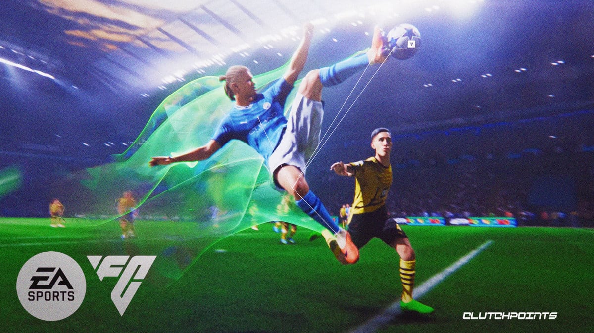 EA Sports FC 24 - Trinity of Technology Brings New Changes To Series - Erlng Haaland, Hypermotion V, PlayStyles, PlayStyles+, Frostbite, EA Sports, EA, Electronic Arts, FIFA
