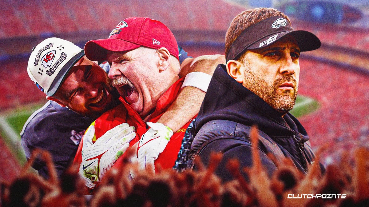 Eagles, Nick Sirianni, Travis Kelce, Andy Reid
