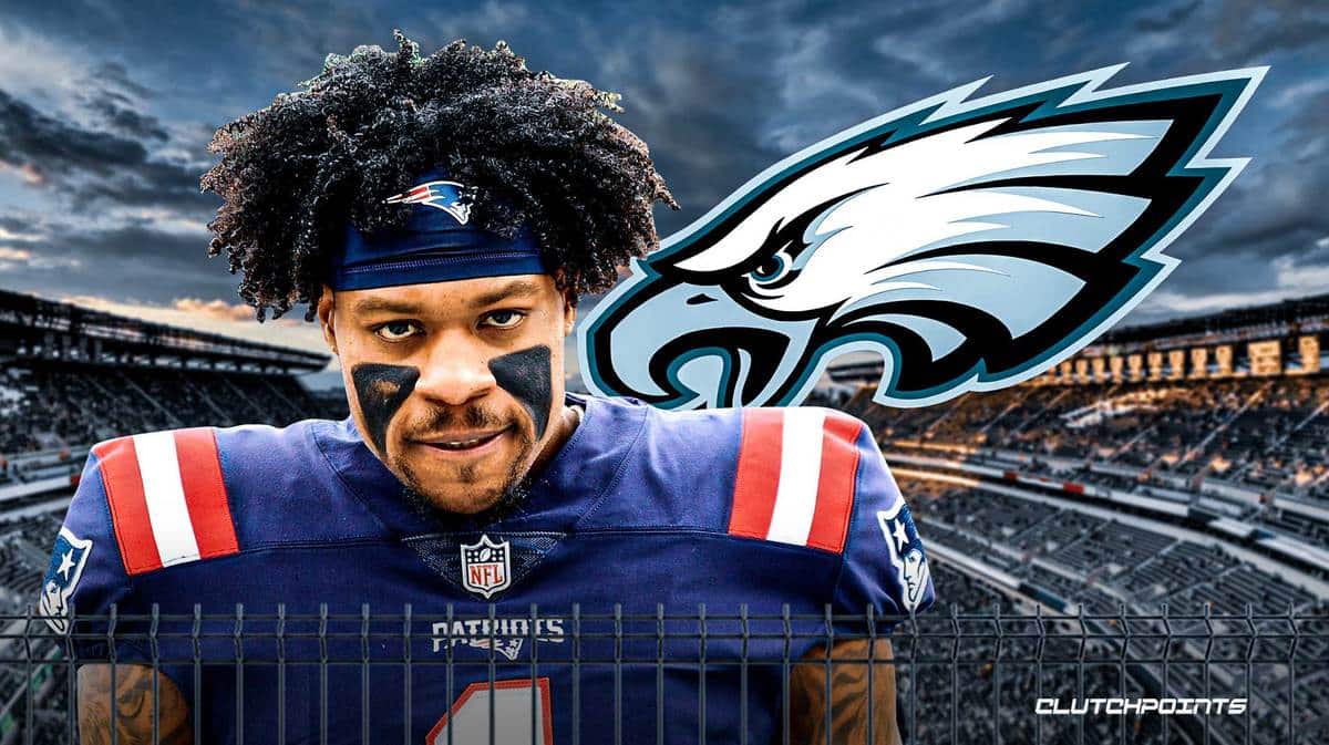 Eagles host former Patriots WR N'Keal Harry before training camp