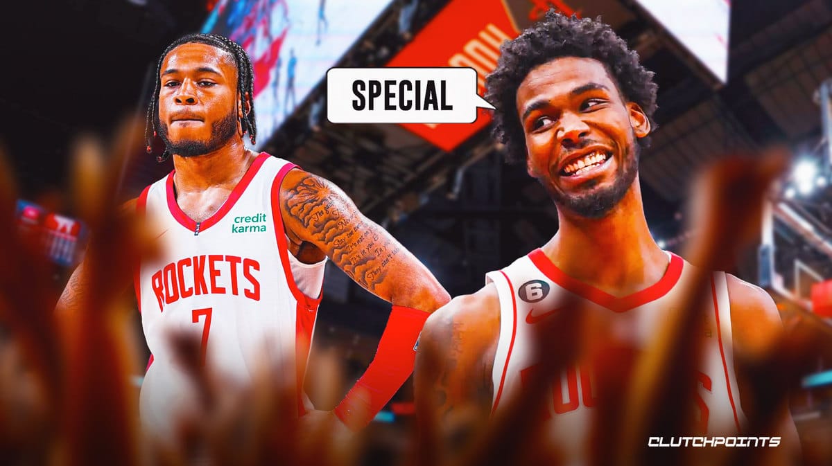 Tari Eason, Cam Whitmore, Houston Rockets