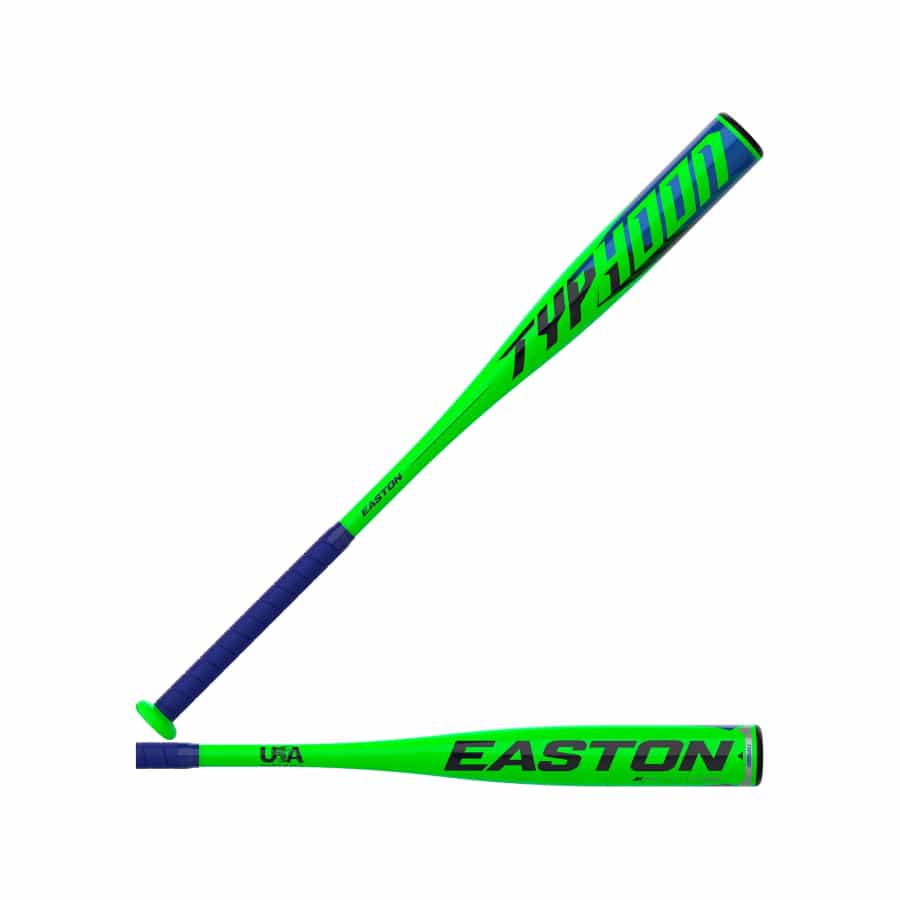 Easton Typhoon USA Youth Bat (-12) against a white background.