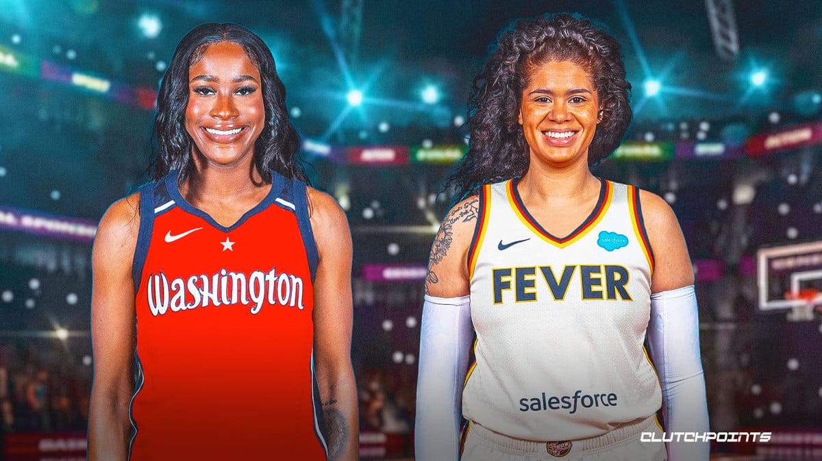 Washington Mystics, Indiana Fever, Queen Egbo, Mystics trade, Fever trade