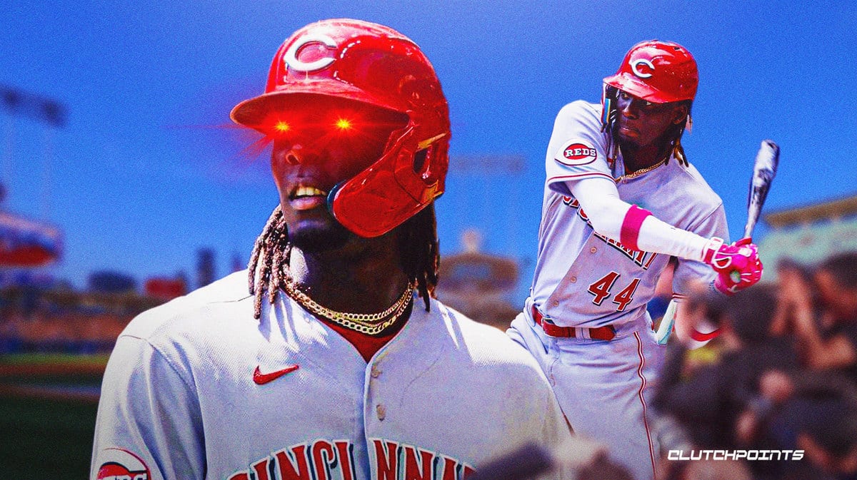 Elly De La Cruz, Reds