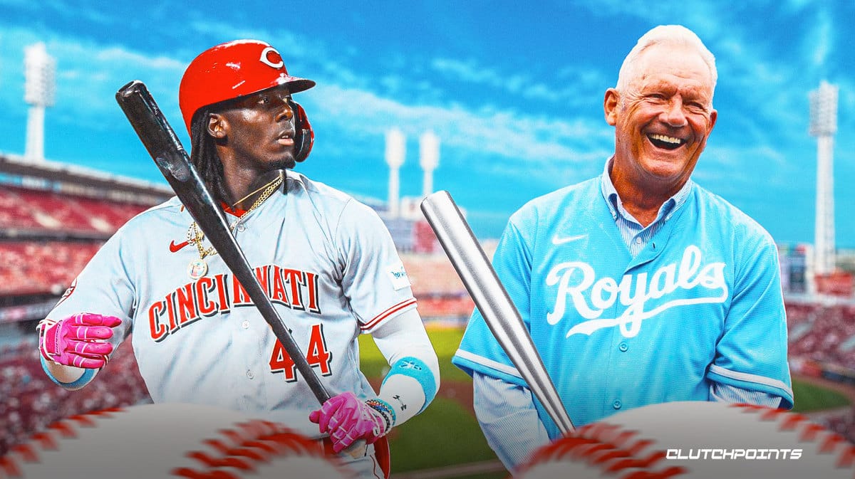 Elly De La Cruz, George Brett, Cincinnati Reds