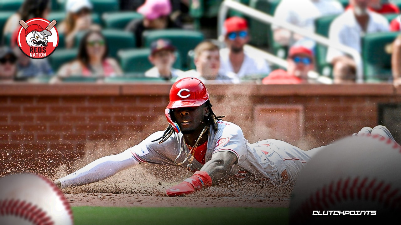 Elly De La Cruz steals second, third and home in same at-bat