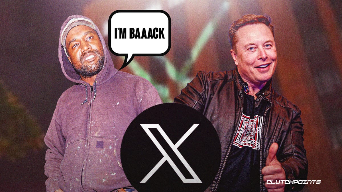 Elon Musks Stunning About Face On Kanye West Twitter Ban 6119