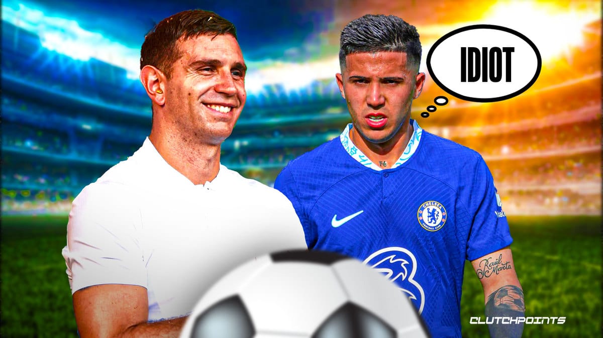 Aston Villa, Emi Martinez, Enzo Fernandez