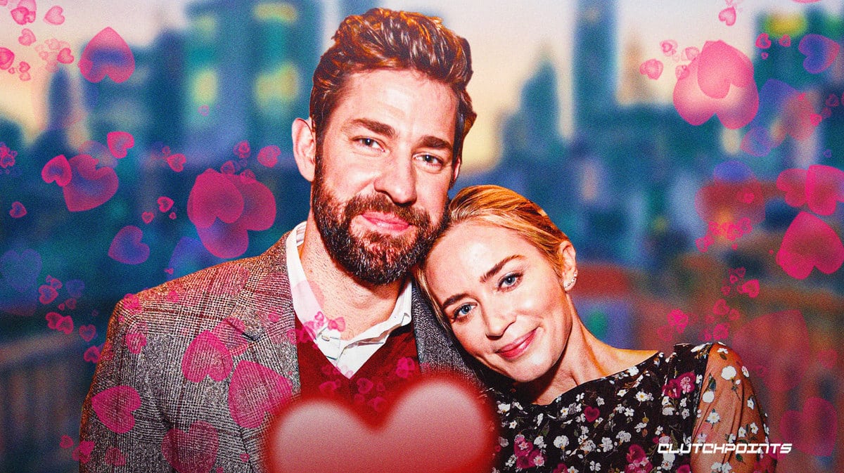 John Krasinski, Emily Blunt's husband, John Krasinski Emily Blunt