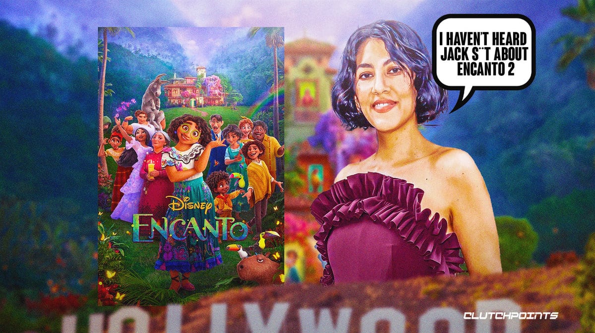 Encanto Stephanie Beatriz hasn't heard 'jack s**t' about sequel