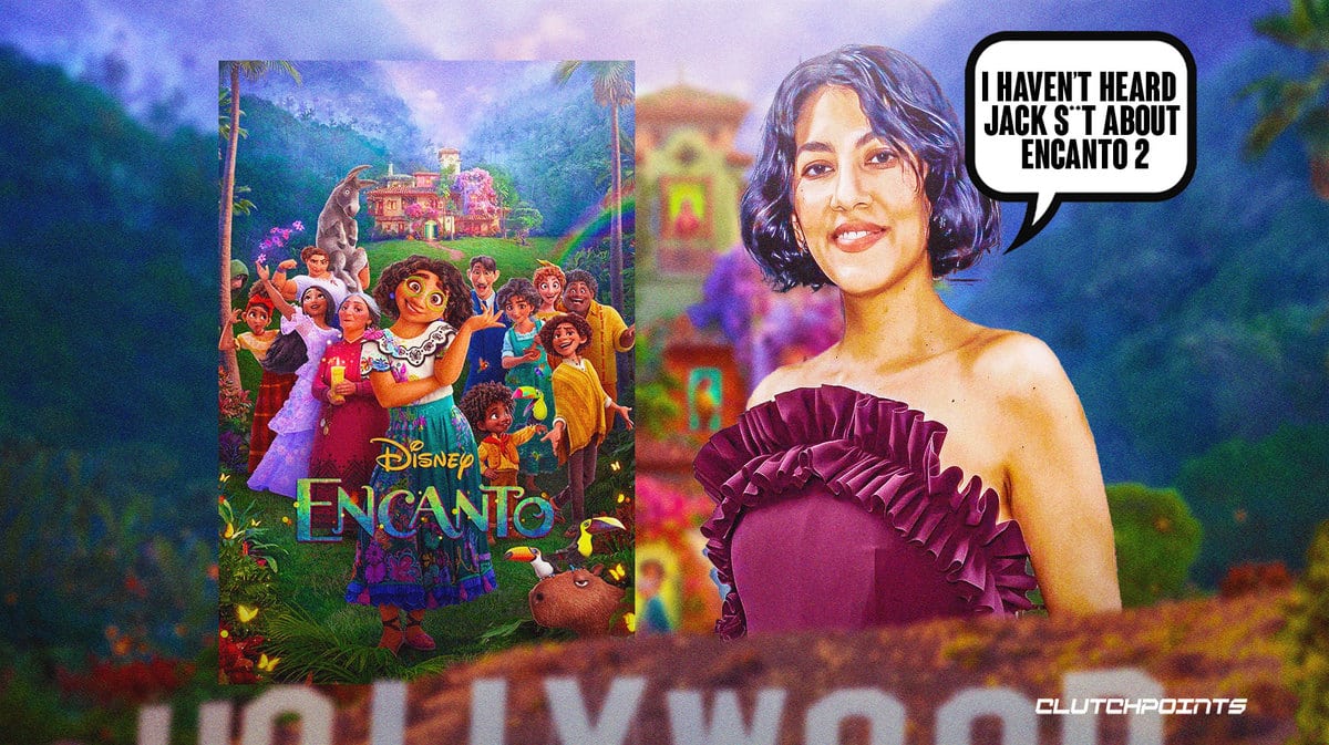 Encanto, Stephanie Beatriz, 'I haven't heard jack s**t about Encanto 2'