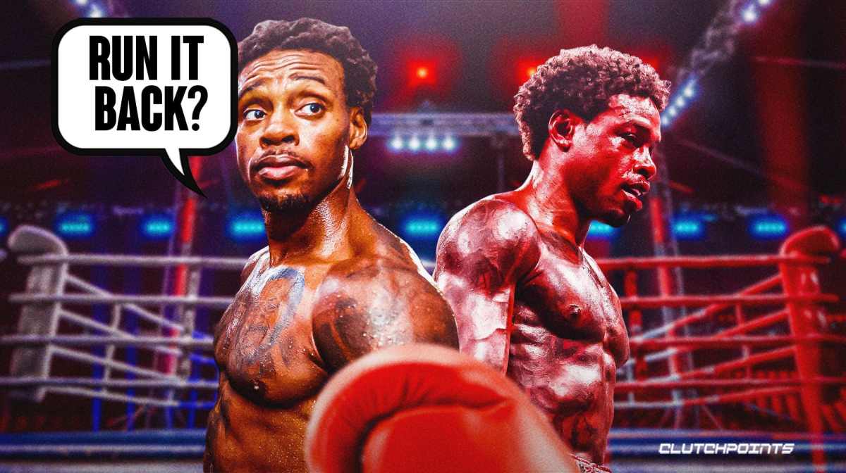 Errol Spence Jr. Terence Bud Crawford fight knockout rematch