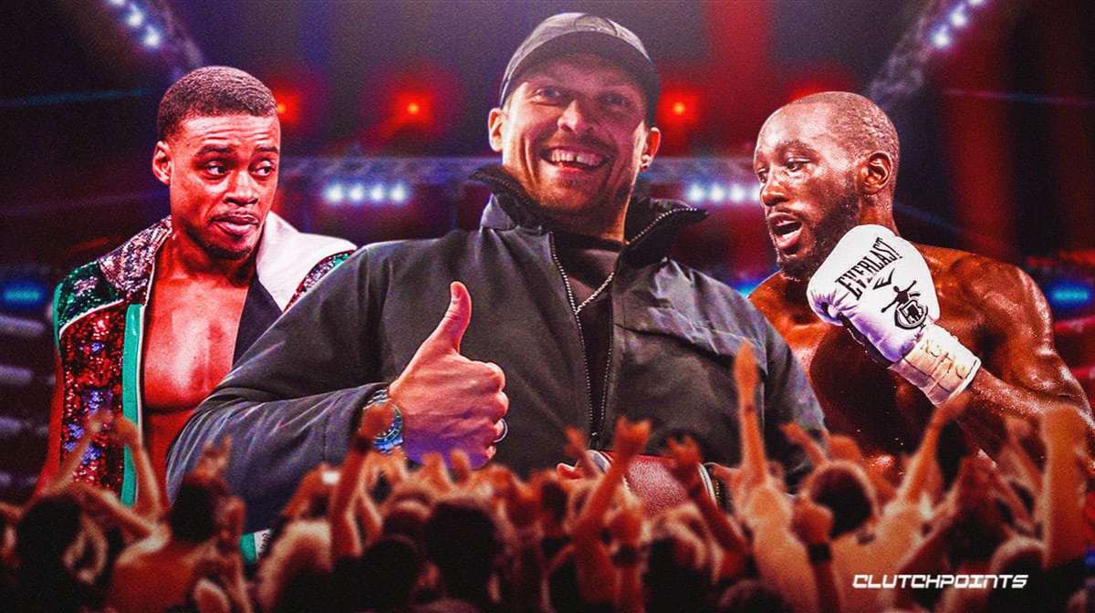 Errol Spence Jr, Terence Crawford, Oleksandr Usyk