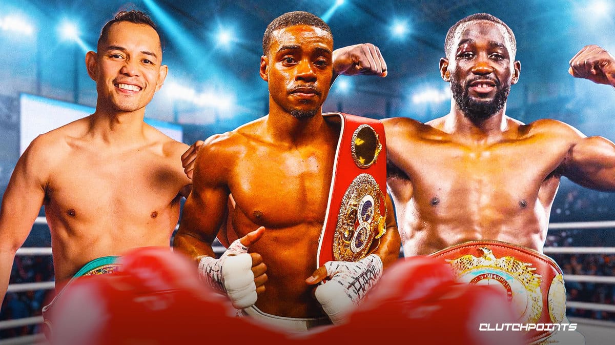 Nonito Donaire Jr., Errol Spence Jr, Terence Crawford