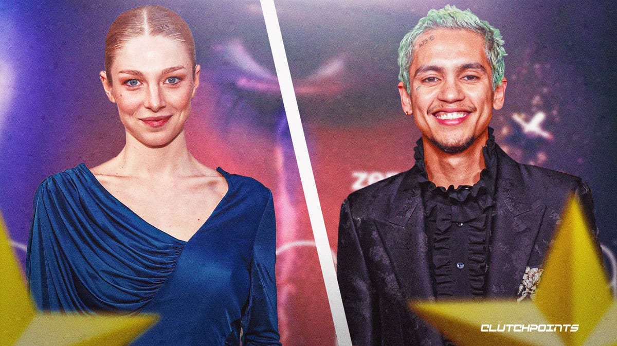 Euphoria, Hunter Schafer, Dominic Fike