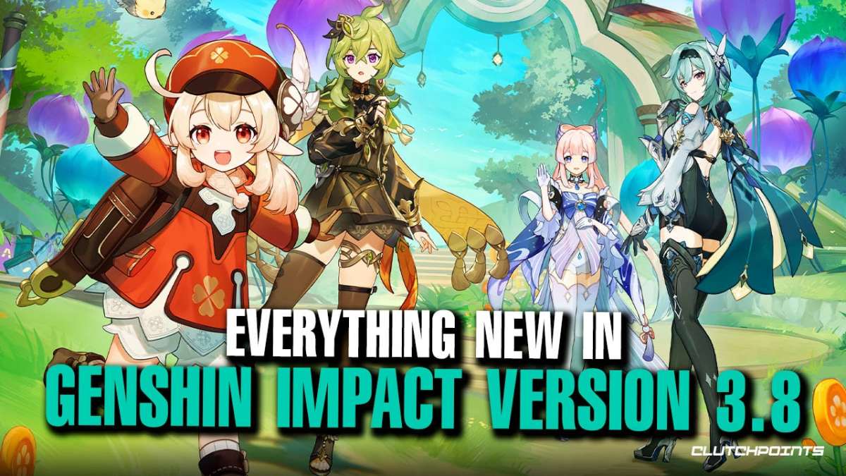 genshin impact version 3.8, genshin impact 3.8, genshin impact update, klee skin, kaeya skin