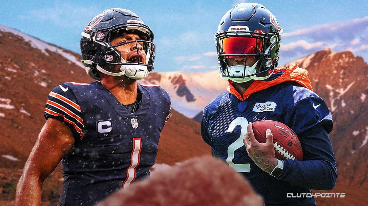 Chicago Bears, Tyler Scott, Justin Fields, DJ Moore