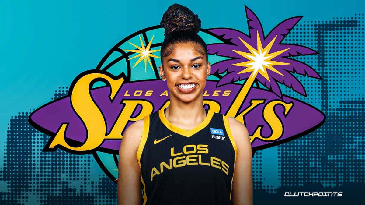 Evina Westbrook, Los Angeles Sparks, Evina Westbrook Sparks